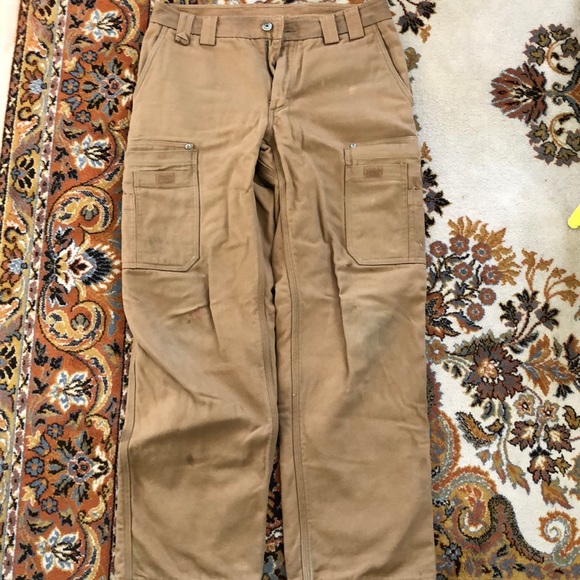 duluth trading lined pants